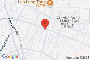 Map location