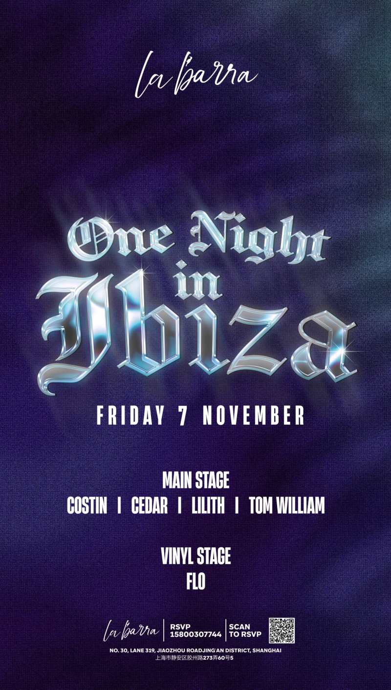 One Night In Ibiza