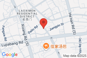 Map location