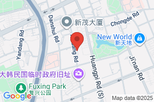 Map location