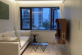 modern & bright newly apartment-1 bed 65sqm - cosy -elevator @ Jiangning Road 
