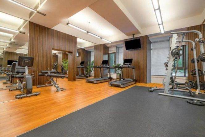 One bedroom loft apt nr L7 Langao Rd,free for gym & Internet for long&short rent