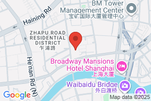 Map location