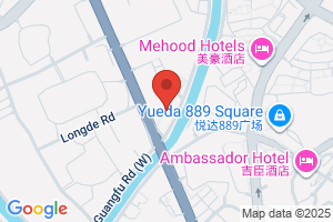 Map location