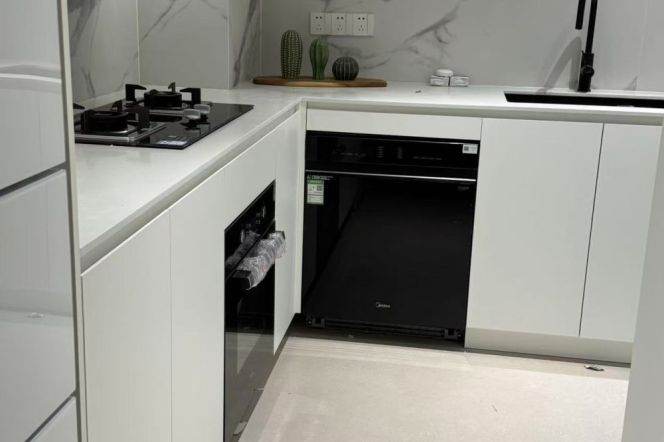 brand new 3brs floor heating brand new furniture river view near IFC Huang pu river