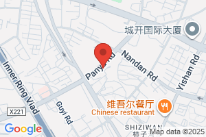 Map location