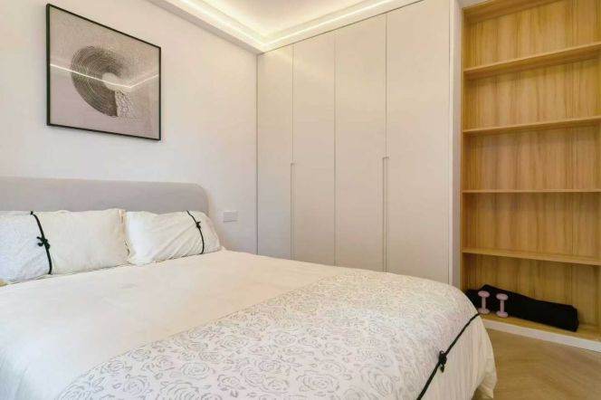 Newly/Modern Zheng'ning Rd Highrise 1BR with Central AC 11.8K 