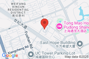 Map location