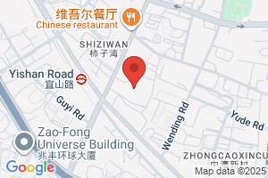 Map location