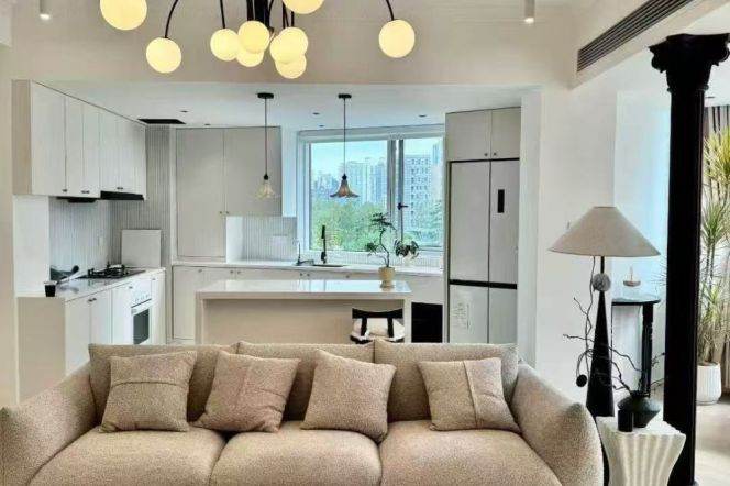 Zhaojiaobang Morden & pretty 2br with good design with 25k