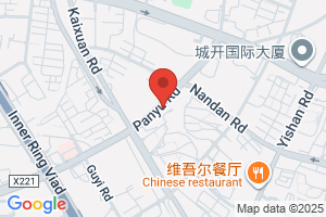 Map location