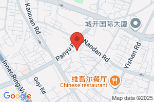 Map location