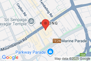 Map location