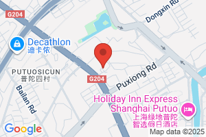 Map location