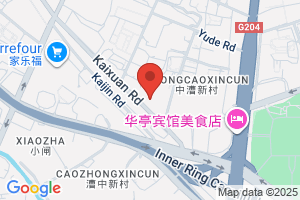 Map location
