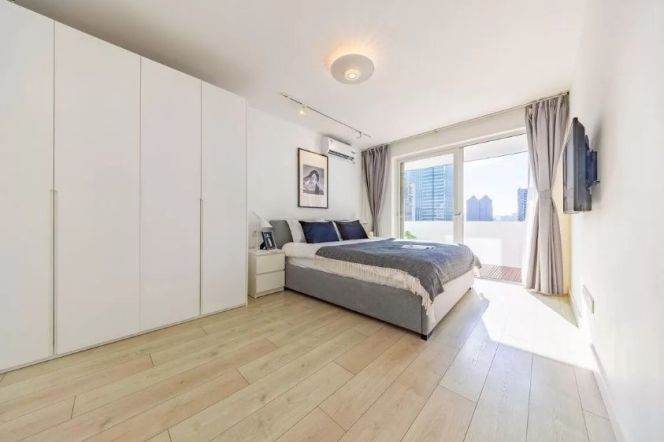 modern 2brs floor heating open balcony in Xintiandi only 18.5K 