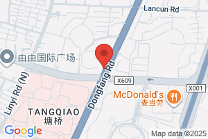 Map location