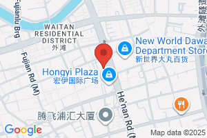 Map location