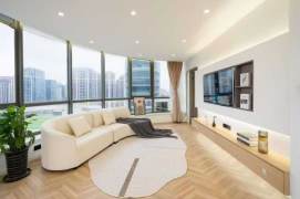 Good view+spacious 1br 2lr/cloakroom/big living room,Langao rd@L7
