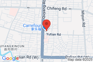 Map location