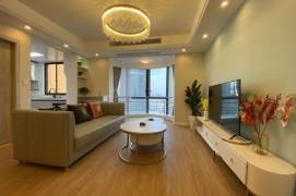 2BR 2BA High-Floor Residence w/Floor Heating nr Century Avenue Station