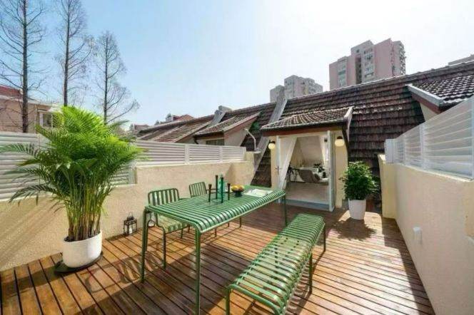 Special 1br apt with double terraces@ jiaotong university