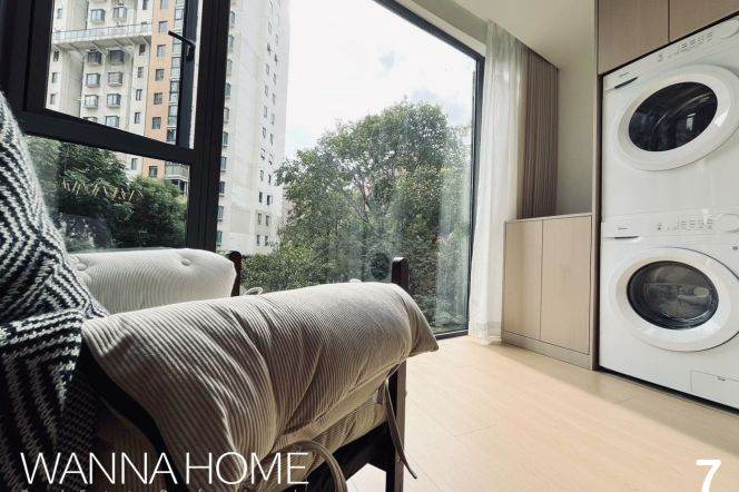 Garden Compound/Line 15 MT/Suzhou Creek/Brand New/Walk-in Closet/Large Storages/Cozy2br