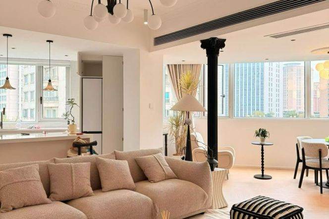 Luxury 2br/2bt Flat in west Jianguo Road