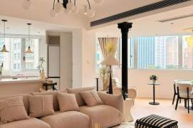 Luxury 2br/2bt Flat in west Jianguo Road