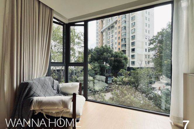Garden Compound/Line 15 MT/Suzhou Creek/Brand New/Walk-in Closet/Large Storages/Cozy2br