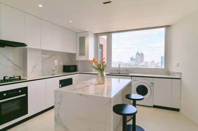 modern 3brs floor heating nice view modern furniture in Zhong shan park line 2,3,4