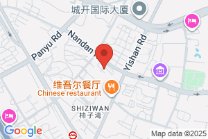 Map location