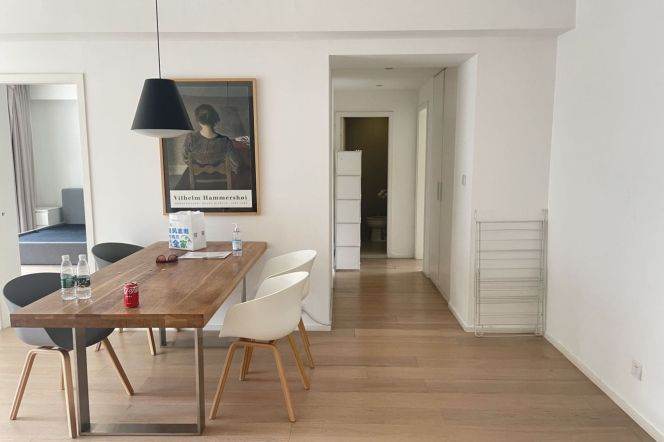 Full-Service Luxury 2BR/2BA | All-Inclusive Rent & Prime Location | 28,050 RMB