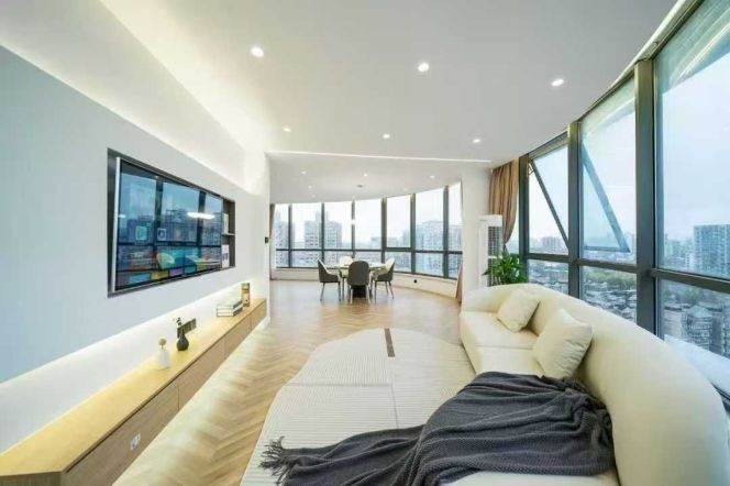 Good view+spacious 1br 2lr/cloakroom/big living room,Langao rd@L7