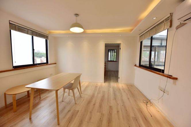 Character Historical Wukang/Huaihai Rd Apt with Terrace/Floorheating 10.5K  