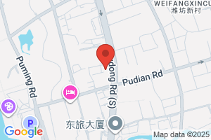 Map location