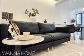 Garden Compound/Line 3/4/7 MT/Suzhou Creek/Brand New/Walk-in Closet/Cozy1br