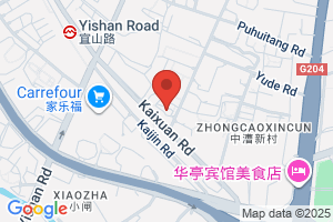 Map location