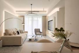 Morden 2brs with balcony and floor heating in Jingan area 