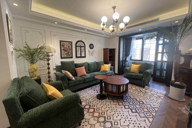 Unique Old House Serviced Apt Next to Jing'an Temple