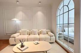 Modern 1br 2lr/floor heating/central AC/bright room,Yishan rd@L3/4/9