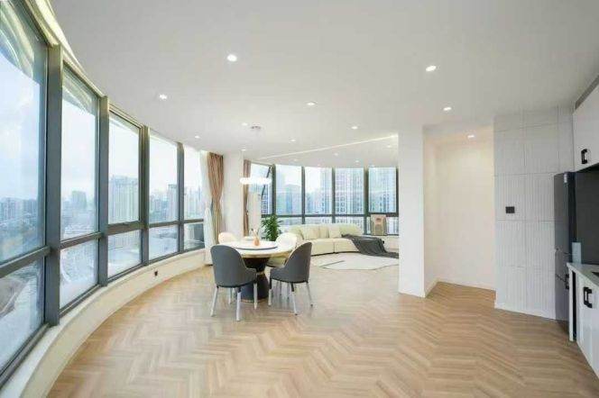 Good view+spacious 1br 2lr/cloakroom/big living room,Langao rd@L7