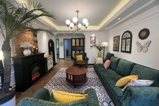 Unique Old House Serviced Apt Next to Jing'an Temple