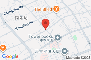 Map location