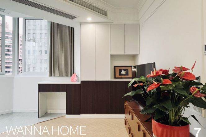 Exquisite Renovation/Zhongshan Park/Balcony/Brand New/Walk-in Closet/Cozy2br