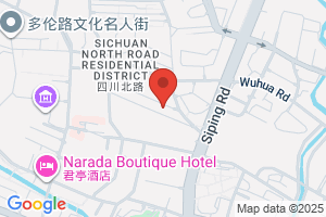 Map location