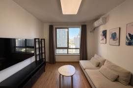   High Rise one Bedroom Apt +dryer @L2/7/14 Jing'an Temple