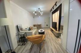 Nice yard+spacious 1br 2lr/floor heating/oven,Jiangsu rd@L2/11