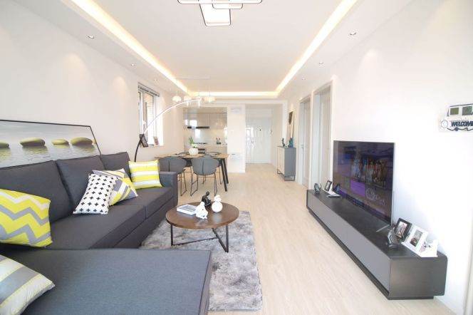 modern big 2brs great view floor heating beside IAPM line 1,10,12 