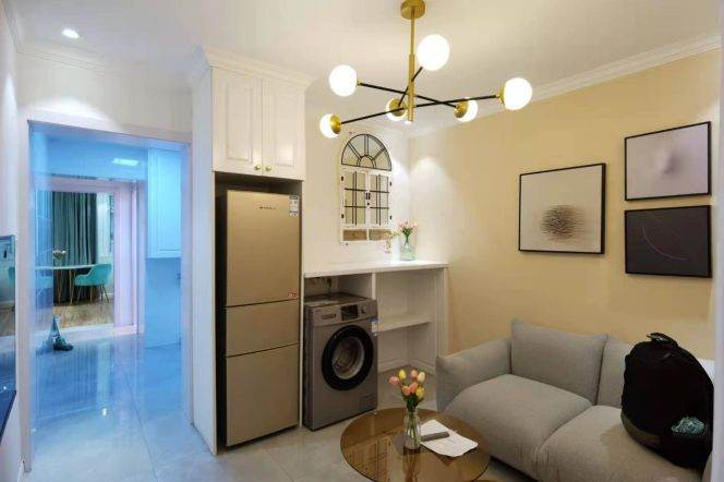 Middle Longhua rd 2BR 1LR@L12/7,bright room/brand furniture